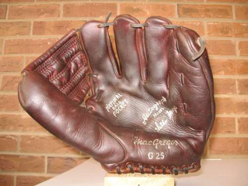 Willie Mays MacGregor G25 Front